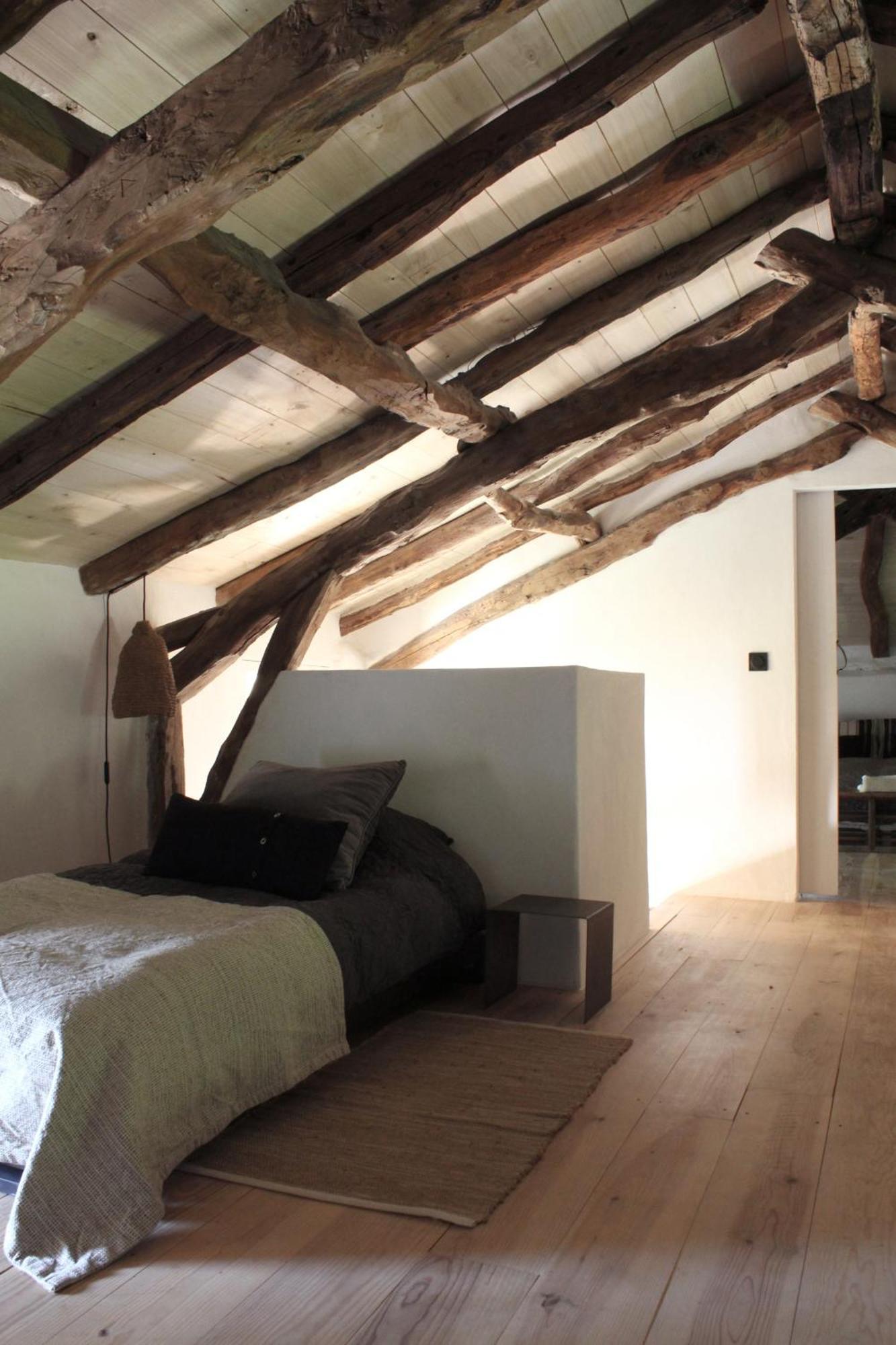 Vestiges, Ancien Corps De Ferme Renove Selon L'esprit Wabi-sabi Hébergement de vacances *
