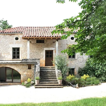 Vestiges, Ancien Corps De Ferme Renove Selon L'Esprit Wabi-Sabi Villa Saint-Antonin-Noble-Val Exterior photo